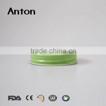 Kiwi Fruit Shaped Custom Straw Metal Tinplate Caps photo-2