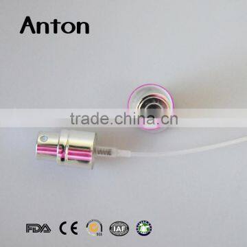 Colourful Crimp Aluminum Pump Atomizers and Cap photo-3