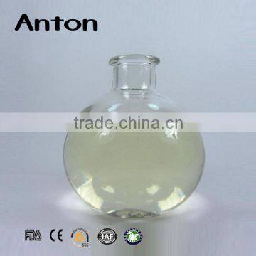 100ml round shape glass perfume reed diffuser bottle with rattan sticks