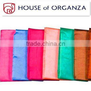 2014 Affordable Organza Sheets With 100% Polyester For Flower Packing