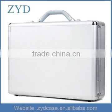 Aluminum Pockets Laptop Travel Office Attache Briefcase With Dual Locks ZYD-ZHZMlc012