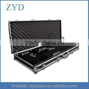 Aluminium Electric Guitar Storage Case, Heavy Duty Guitar Box with Lock, ZYD-GT002