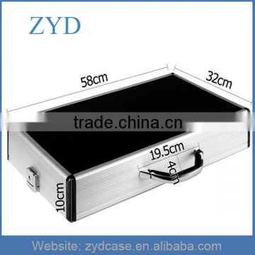 High Grade Waterproof Aluminum Guitar Effects Music Pedal Board Case With Lock ZYD-HZMsc012