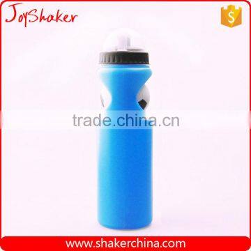 Logo Printed Black Sport Water Bottle With Custom Design PU Ball photo-3