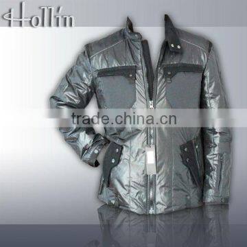 2016 fashion polyester men's jacket