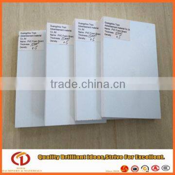 Printable pvc flexible plastic sheet 3mm