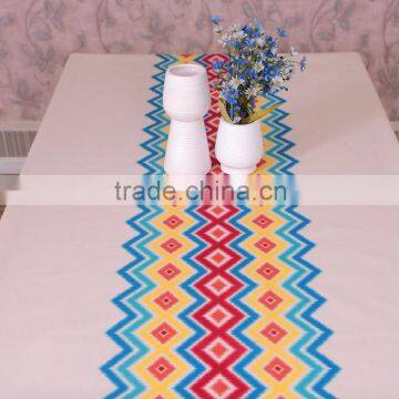 Waterproof Table Cloth, Oil Cloth Fabric photo-4
