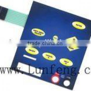 Custom made Membrane keypad manufacturer