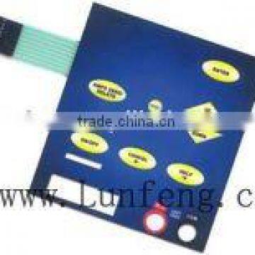 Custom Made Membrane Keypad Manufacturer