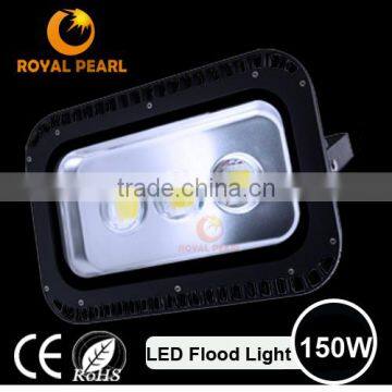 COB high power 150w LED Flood Light Aluminum Alloy Lamp Body Material