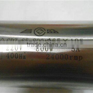 GDZ65-800A Toauto 24000rpm 800w Water Cooled Spindle Motor for Cnc Quality Choice photo-6