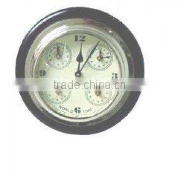 Wall clock in world time