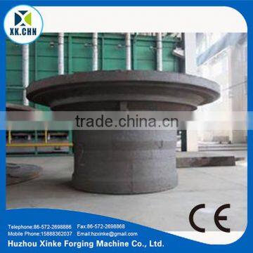 High Quality Heavy Large Foundry Parts steel casting flange