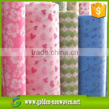 Waterproof Printed pp Spunbond Nonwoven Fabric /pp Non Woven Fabric for Printed pp Nonwoven Fabric Material for Face Mask photo-4