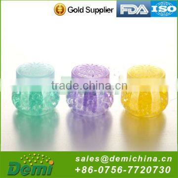 Colored crystal beads household air freshener