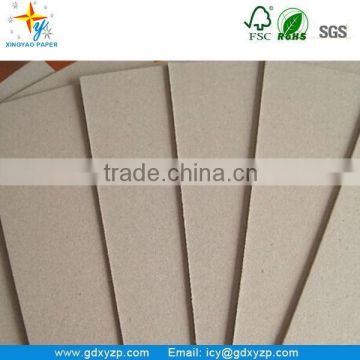 Recycle Specialty Paper Laminated Grey Board for High-end Packaging Box