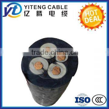 450/750V rubber sheath flexible eletrical power cable 4*2.5mm2