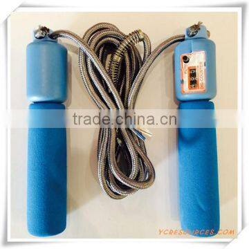 jump rope with counter,weighted jump rope,adjustable jump rope fitness rope(OS07021)