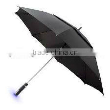 Auto Open Double Layer Windproof System High Quality Golf Umbrella(Social Audit and BSCI Factory)