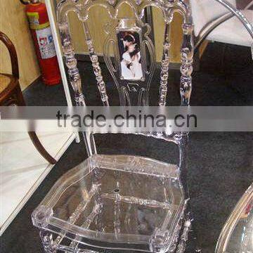 Transparent Resin Chiavari Royal Chair photo-3