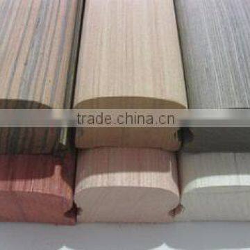 Wholesale Engineered Wood Bulusters/handrailings Sapeli ,Teak Etc.