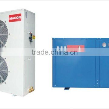 MACON Split type air source floor heating heat pump unit with CE