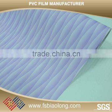 Acrylic Aluminum LED Indoor Not Self-Adhesive Furniture Decoration PVC For Membrane Press