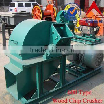Wood Working Machine With New Condition Good Quality 600 Type High Efficiency Wood Chip Crusher