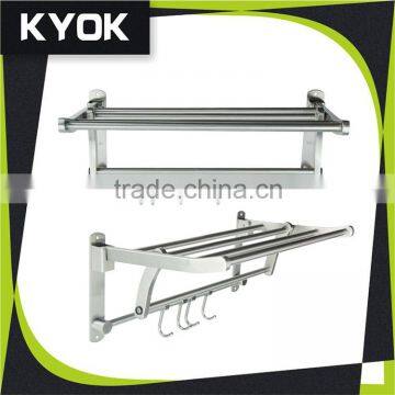 2015 best selling towel rack extender,towel rack mounting hardware,foldable towel rack