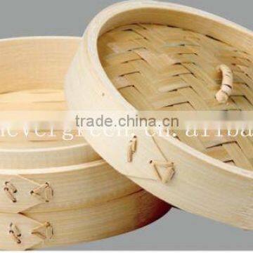 Natural Bamboo Steamer