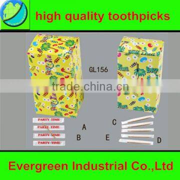 Hight Quality,lowest Price Wooden & Bamboo Toothpick photo-6
