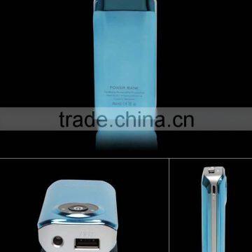 Portable Mobile Power Bank,portable Charger Power Bank 5600mah