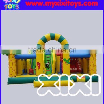 Hot sale jungle inflatable children playground,kids inflatable playground