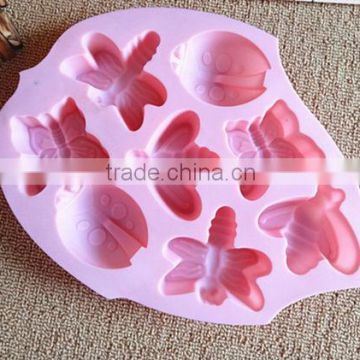 food grade material eco-friendly high quality funny shape silicone cake mould