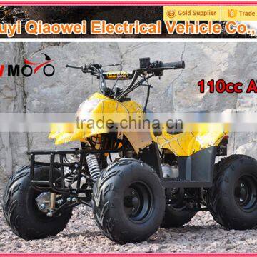 QWMOTO CE Certification ATV 50cc 90cc 110cc Mini quad Bike four wheeler for kids