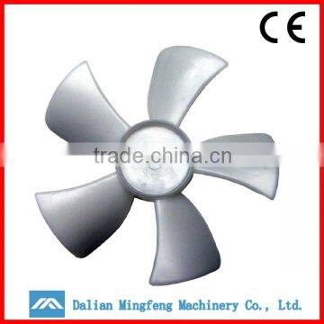 Custom ABS plastic fan blade for motor