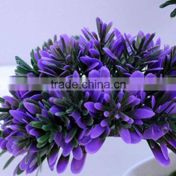 WEFOUND Mini Artificial Plant Bonsai High Quality for Decoration Plant photo-5