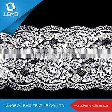 Big Swiss Fashion Design Voile Lace Fabric, Wholesale Soft Lace Fabric