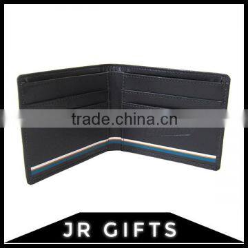 Good Quality Dark Grey Leather Mens Wallet Online photo-4