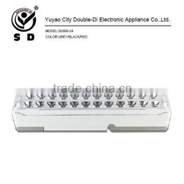 24leds Solar Powered Led Camping Light Solar Lights Outdoor photo-6