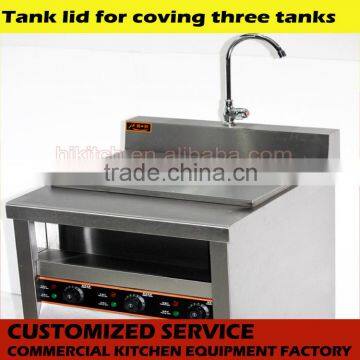 Electric Vertical Commercial Noodle Cooker With Tap 6 Baskets Spagetti Pasta Cookers photo-2