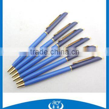 From China Best Selling Metal Ballpoint Pens,Promotional Thin Metal Ballpoint Pen,Blank Promotional Pens