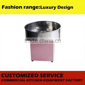 Hot Commercial Sugar Manufacturing Automatic Cotton Candy Floss Machine for Sale photo-3