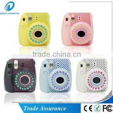 Fujifilm Instax Mini8 Sticker--Sunflower Style Creative Camera Decor Sticker for Fujifilm Instax Mini8 Camera photo-6