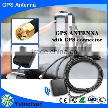 Shenzhen Manufactory Active GPS antennas with Fakra/MCX/FME/BNC/SMA gps glonass antenna for car nevigation system