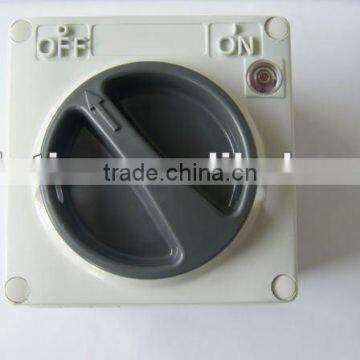 industrial waterproof switch