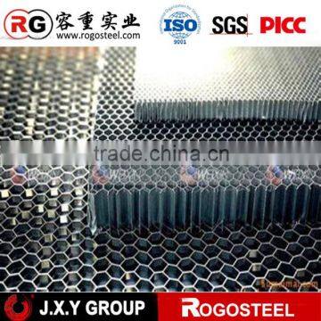 fireproof BS6853 panels for walls aluminum honeycomb core