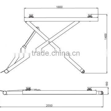 Portable Scissor Hydraulic Lift QJY-S3 photo-3
