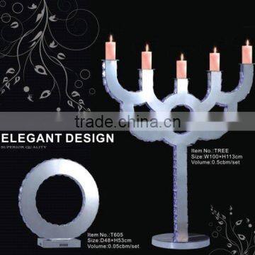 Modern led tree metal table lamp Tree