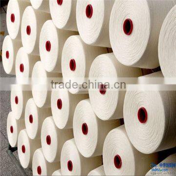 Hot sell 100% cotton yarn / raw white cotton yarn